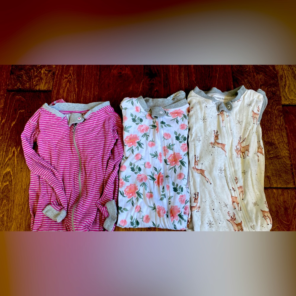 Burt’s Bee Baby PJs